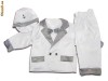 set hainute/costumas/costum botez de baiat marinar nou
