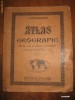 ATLAS GEOGRAFIC PENTRU UZUL SCOALELOR SECUNDARE / AN EDITARE 1930/FORMAT MARE