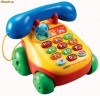 Jucarie de tras telefon  - Vtech - cu muzica, numere si animale