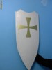 Scut in stil medieval din otel