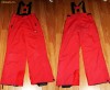 Pantaloni (salopeta) de ski pentru copii, Alive, marimea 140, bretele elastice