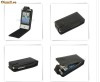 husa protectie neagra piele htc hero  flip  g3  expediere gratuita
