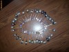 Colectie de lingurite personalizate, argintate 36 buc.
