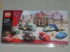 Lego CARS 2 - Statia de Alimentare - model 8487 - original sigilat 7-12 ani