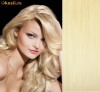 OFERTA!!! EXTENSII CLIP ON DIN PAR 100 % NATURAL, 100g