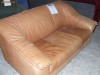 Canapea piele 2 locuri, mobila second hand Germania