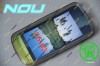 Husa Silicon GeL SmoKe Nokia C5-03 NOU de CaLiTaTE Spate fumuriu Mat cu Laterala Transparenta Lucioasa Model Deosebit