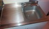 chiuveta inox franke + baterie romstal