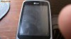 LG Optimus One P500 ( husa google + husa neoriginala silicon )