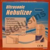 NOU Aparat aerosoli cu ultrasunete PORTABIL nebulizator inhalator cu toate accesoriile incluse