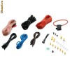 KIT set montaj CABLURI AUTO pentru amplificator audio subwoofer, NOU