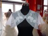 Bolero mireasa alb sau crem