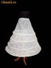 crinolina rochie mireasa cu 3 - 4 - 5 cercuri