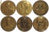 lot medalii mari cu personalitati romane lot medalii mari cu personalitati romane