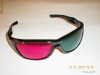 Ochelari 3D  Green Magenta Anaglyph Stereoscopici Cadou Ideal Lentile Acryl Livrare Gratuita