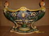 FRUCTIERA FRUMOASA DIN MAJOLICA FEMEI PLUS LEU