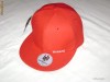 Sapca rosie HoodBoyz 7 1/4 gen New Era Hip Hop