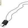 police fragment necklace pandativ lant autentic