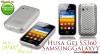 HUSA CLEAR GEL - SILICON SAMSUNG S5360 GALAXY Y YOUNG - TRANSPORT GRATUIT