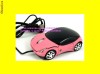MOUSE ROZ Masinuta Optic Pink Car Optical pentru Laptop USB 3D PC De Inalta Rezolutie jocuri game produse de calitate de la MAGAZIN COSMOS timisoara
