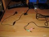 Casca mono cu  microfon si mufe jack (1 audio + 1 microfon)