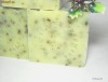 Sapun natural handmade cu shea si petale de trandafir 100% vegan