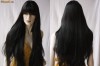 vand peruca peruci par lung 85-90 cm cu breton par drept toate culorile si suvitate