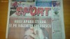 ziarul pro sport  17 februarie 1998 (hagi apara steaua)