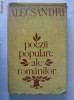 V. Alecsandri - Poezii populare ale romanilor