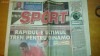 ziarul pro sport  25 martie 1998
