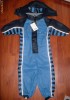 Combinezon / costum intreg copii Tom & Trine, impermeabil, gluga cu cozoroc , linii reflectorizante, grosut, bleu -  marimea  86 si 92!  IEFTIN