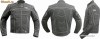Geaca Piele 1,3mm Moto TSCHULL RINDS 900BLK-485e- XL/XXL-SIGILATE-Germania