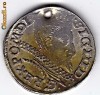Polonia TRIPLUGROS-TROJAK argint,Sigismund III 1587-1632,moneda din salba