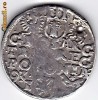 Polonia TRIPLUGROS-TROJAK argint 1593,Sigismund III,moneda din salba