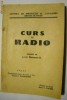 carte veche anii 30 de colectie curs de radio vechi cititi cu atentie inainte de a licita