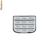 Tastatura inferioara Nokia 6700 Classic argintie Originala NOUA