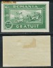RFL ROMANIA 1932 timbru GRATUIT pt celebrare Cap de Bour, GUMAT
