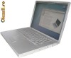 Laptop Apple PowerBook G4, 1,25Ghz, 1GB DDR3, 80GB, display 15.4?, Video ATI dedicata, Combo, Wireless, Bluetooth