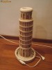 Turnul din Pisa iluminat monument Italia suvenir Turnul din Pisa iluminat monument Italia suvenir