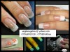 Aplic Unghii False cu Gel si Tips, OKAZIE