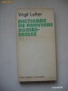 VIRGIL LEFTER - DICTIONAR DE PROVERBE ROMAN ENGLEZ