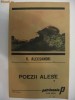 VASILE ALECSANDRI - POEZII ALESE