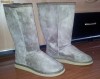 Cizme imitatie piele intoarsa catifelata gen UGG marime 39