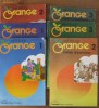 Methode Orange (3 volume) + Caietele de exercitii (3 volume)