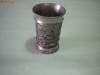 Pahar din zinc(cu animale)