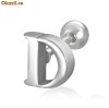 Piercing din inox chirurgical - cod 886 - 1.2/0.6 cm