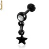 Piercing din inox chirurgical - cod PY060 - 1.8/0.3 cm