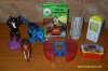 set diverse figurine