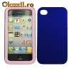 NOU - Carcasa / Husa de protectie, DESIGN DEOSEBIT, diferite culori - compatibila cu Apple iPhone 4