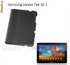 Husa neagra  Stand Ultra Subtire Case Cover f.Samsung Galaxy Tab 10.1 P7510 P7500